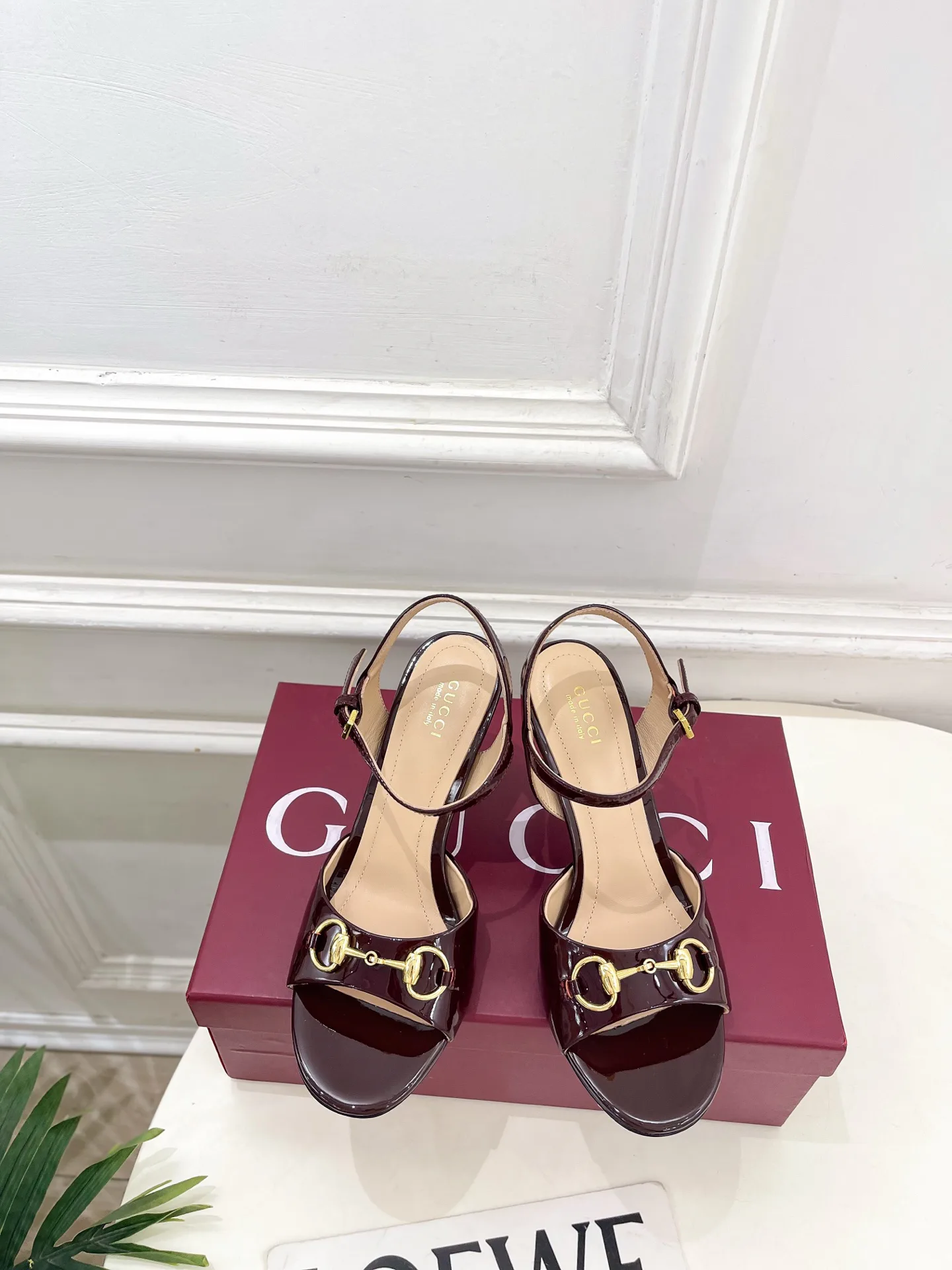 Босоножки Женские Gucci 13218185
