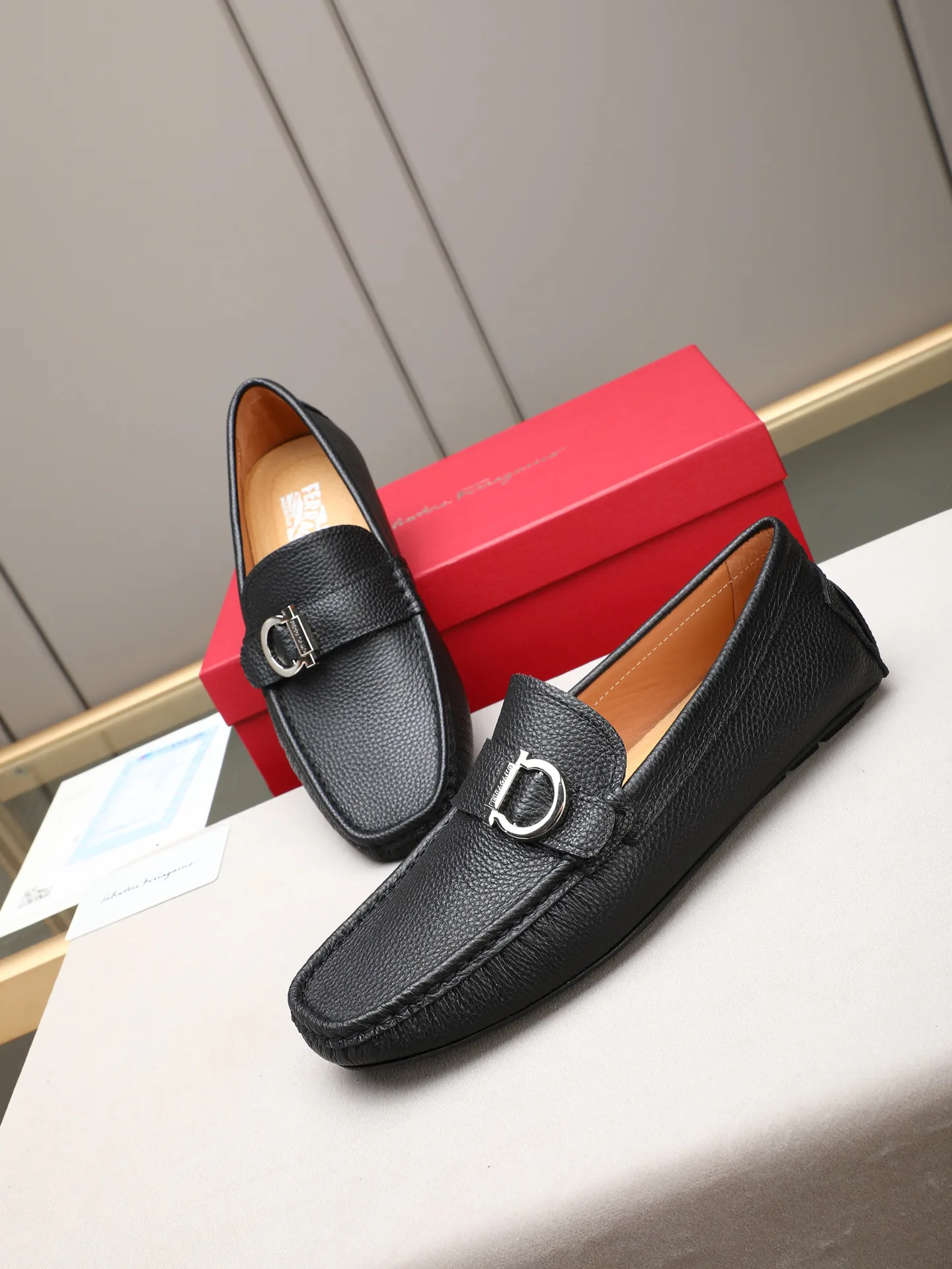 Мокасины Мужские Salvatore Ferragamo 5933247