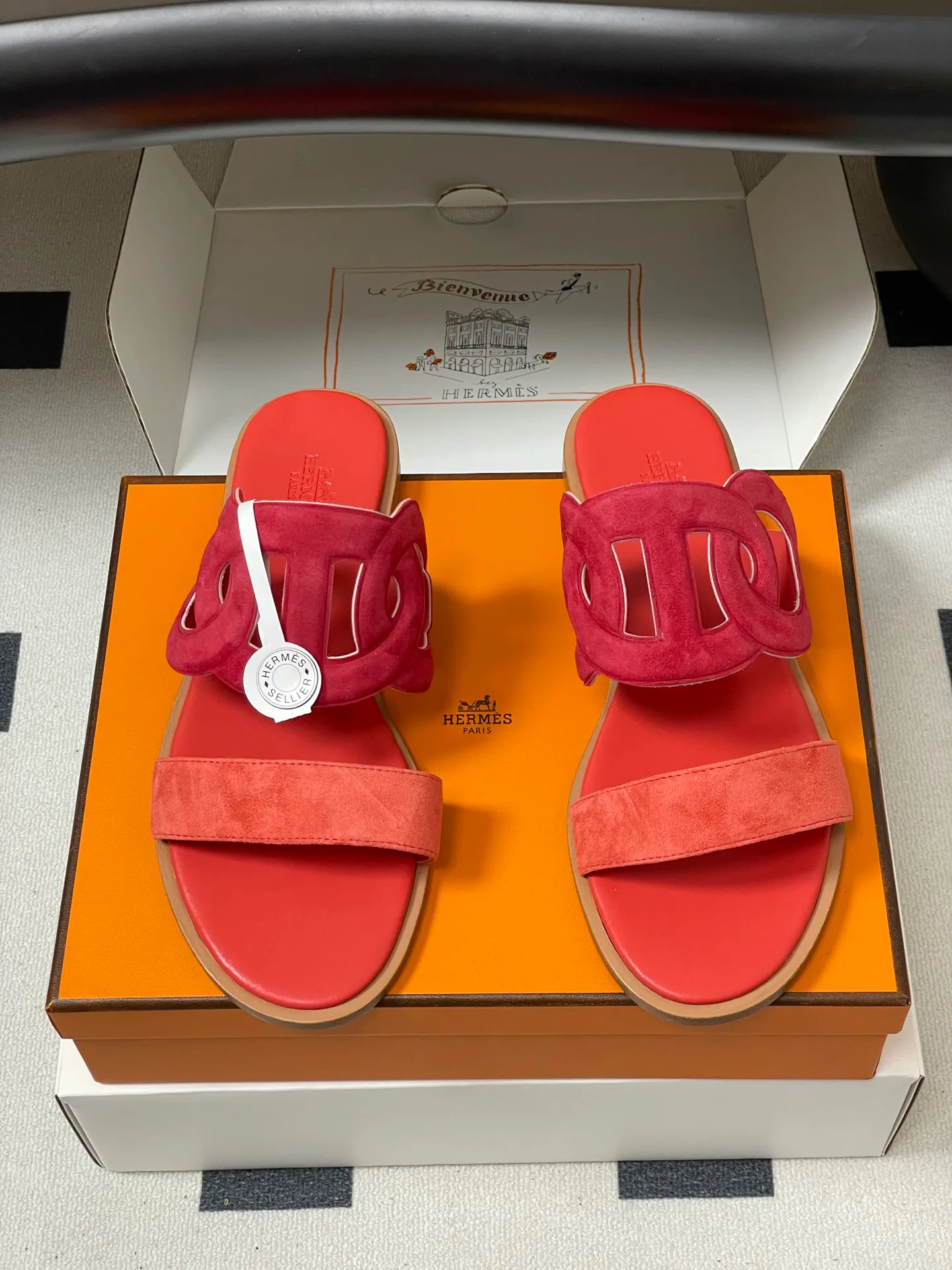 Туфли Женские Hermes 9183016