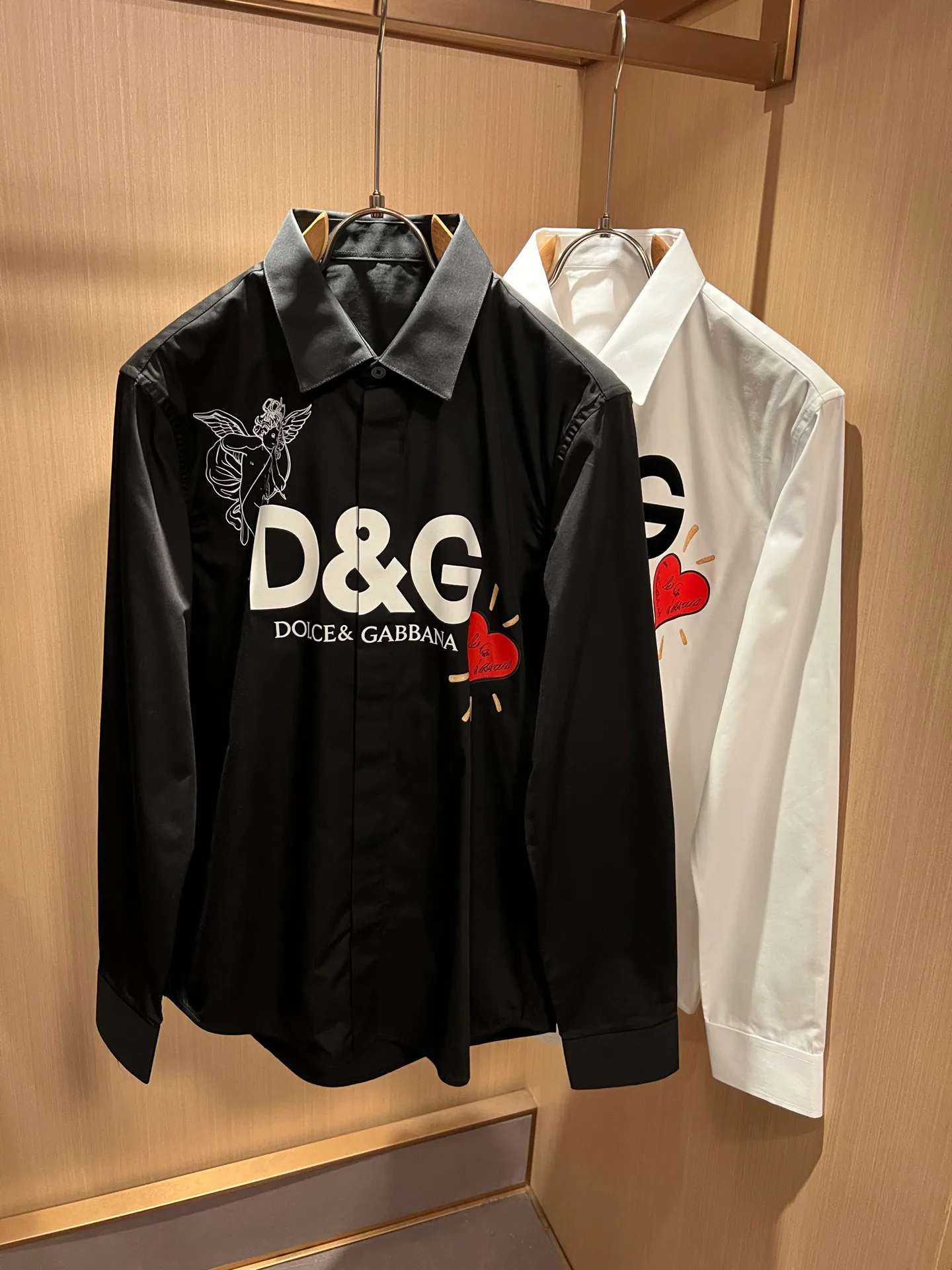 Рубашки Мужские Dolce & Gabbana 18592744