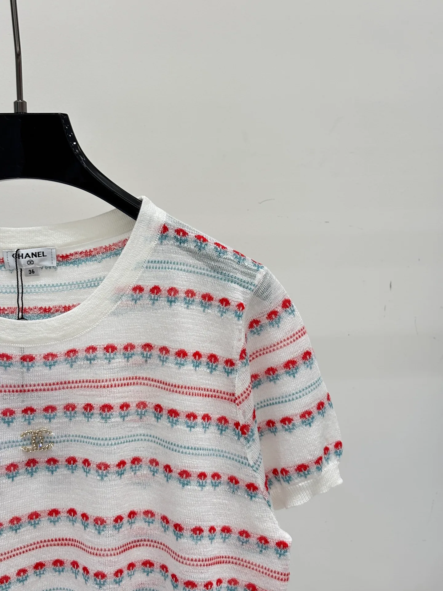 Футболки Женские Chanel 17360370
