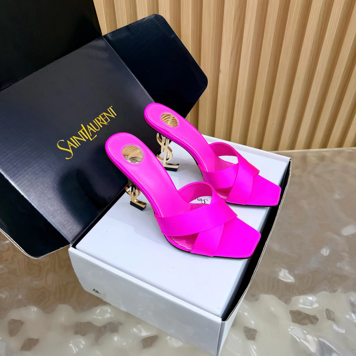 Туфли Женские Saint Laurent 10712232