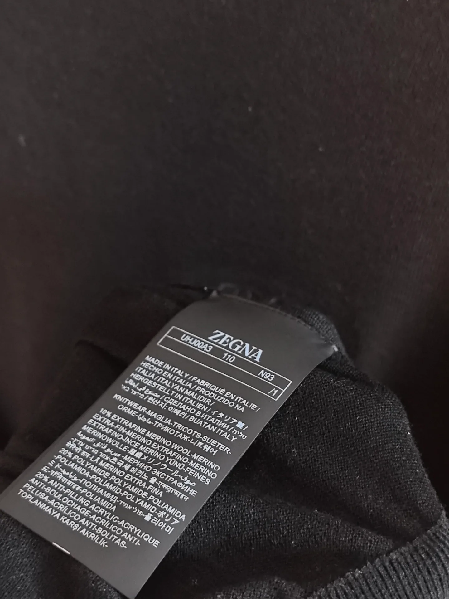 Джемперы И Свитеры Мужские Zegna 17412709