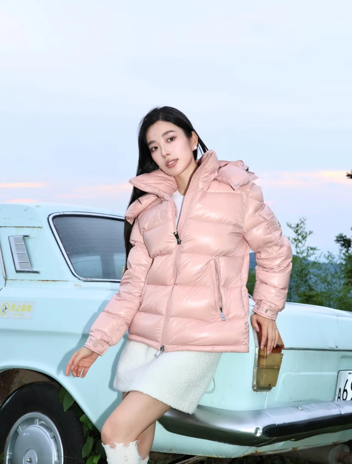 Куртки И Пуховики Женские Moncler 3354424