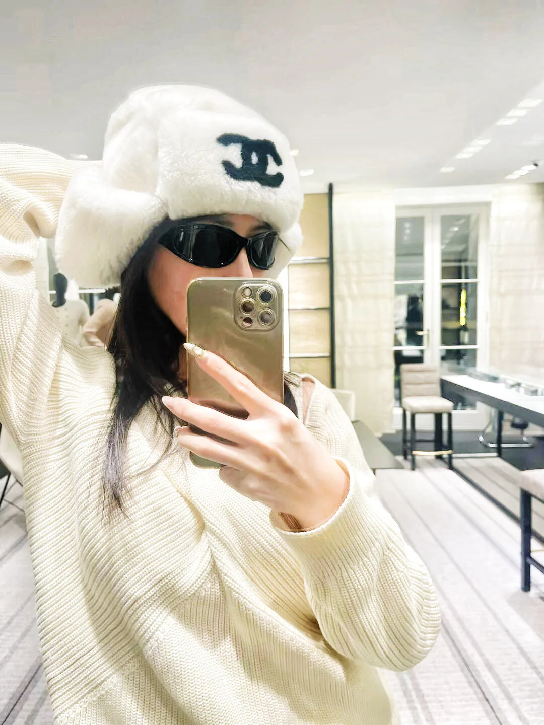 Головные Уборы Chanel 3369822