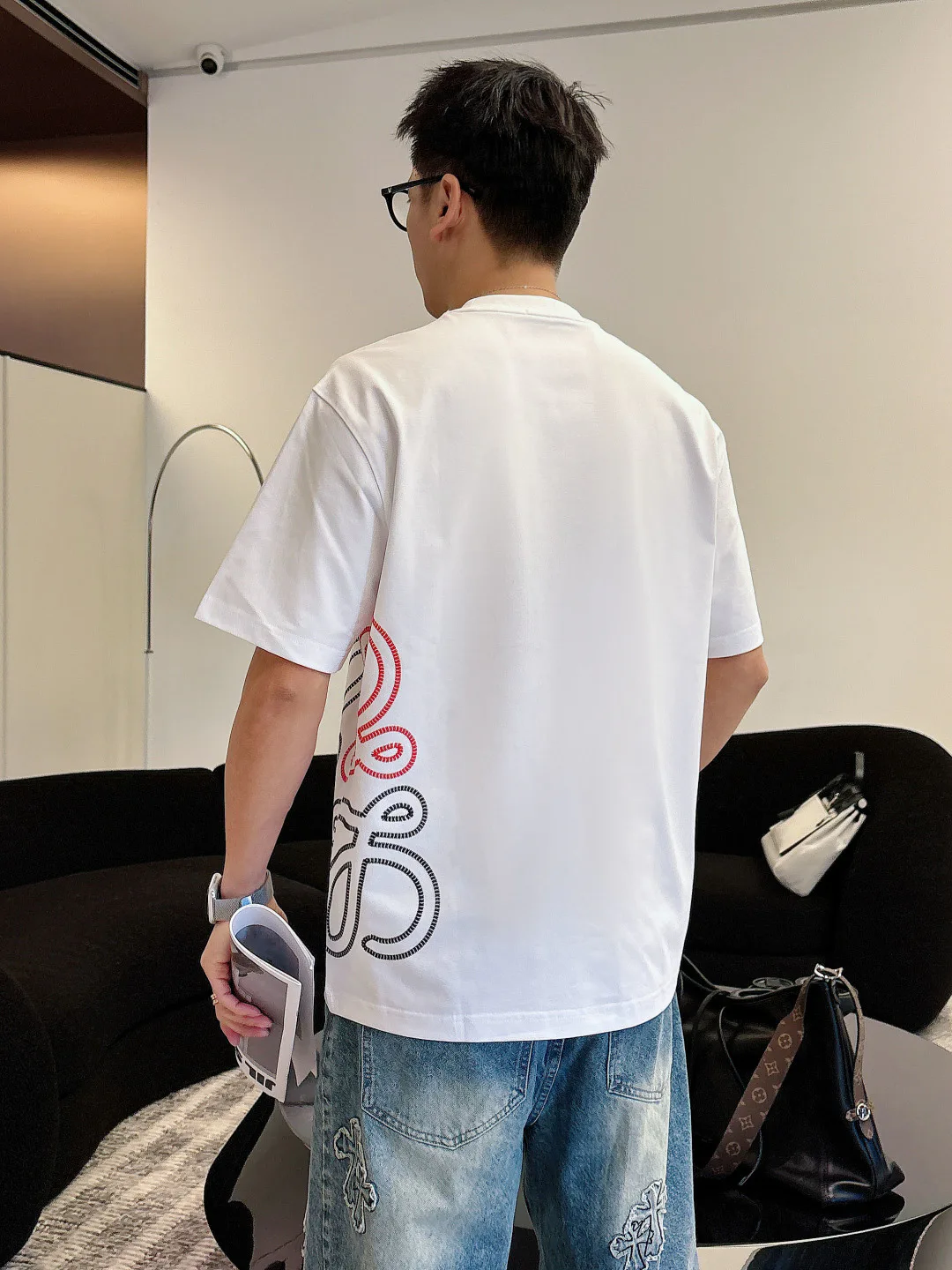 Футболки Мужские Loewe 9526492