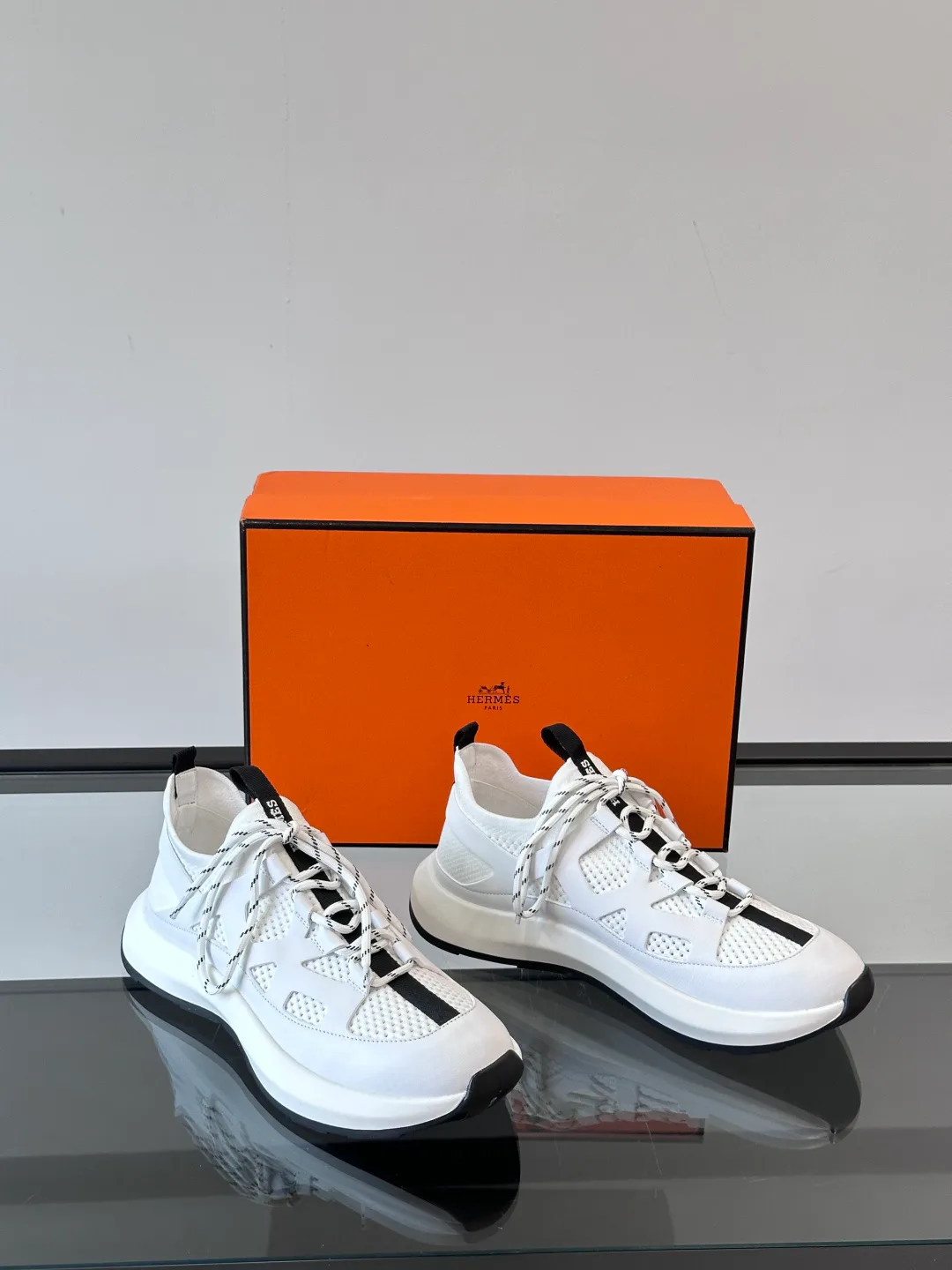 Кроссовки Женские Hermes 494001