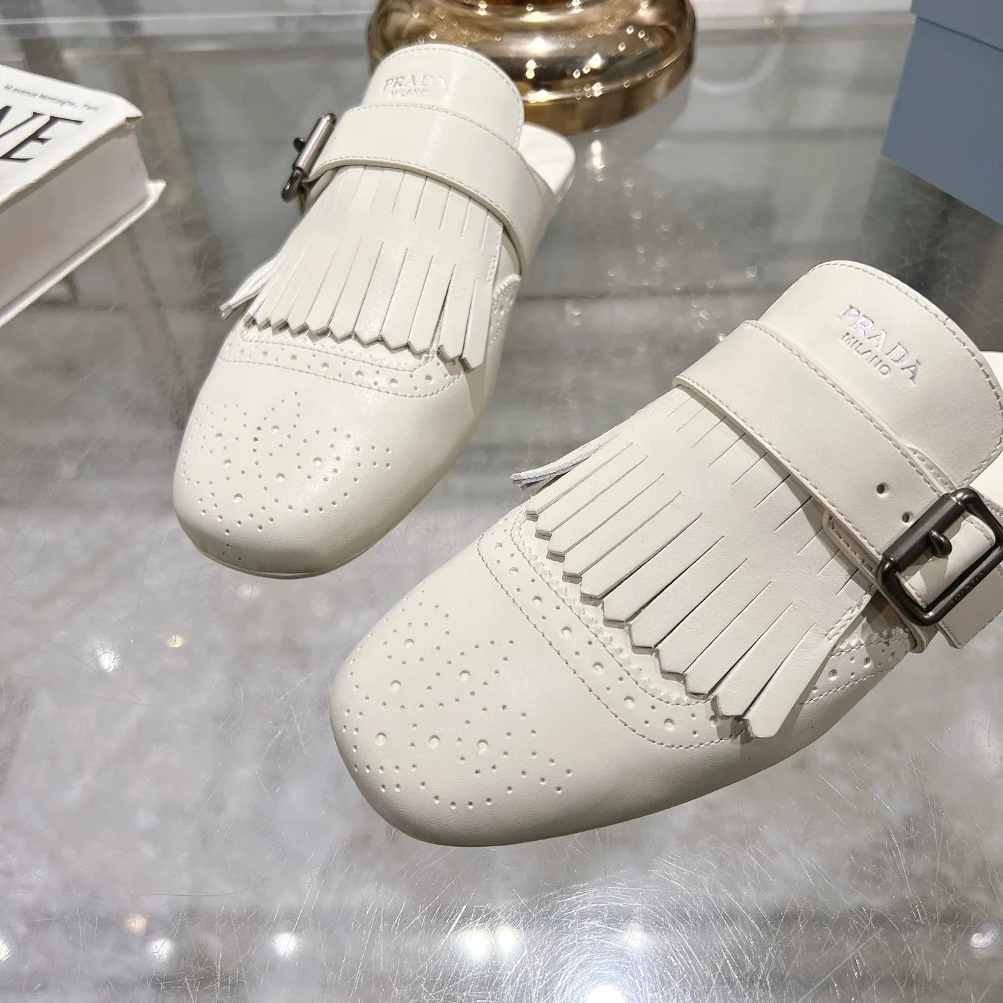 Мюли И Сабо Женские Prada 9303