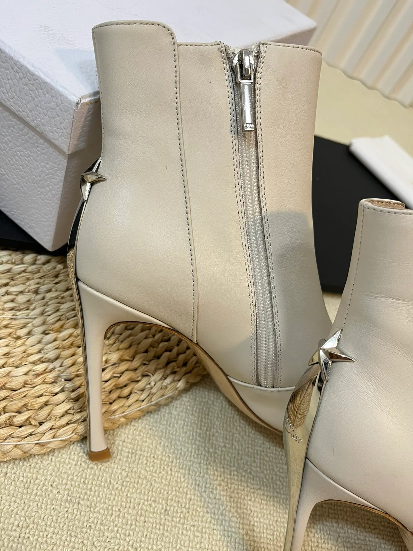 Ботильоны Женские Christian Dior 195801