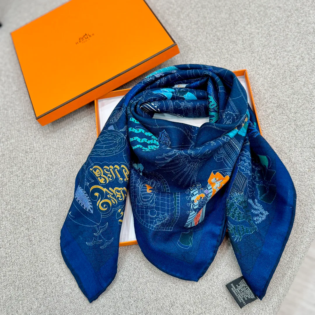 Платки Hermes 17991460