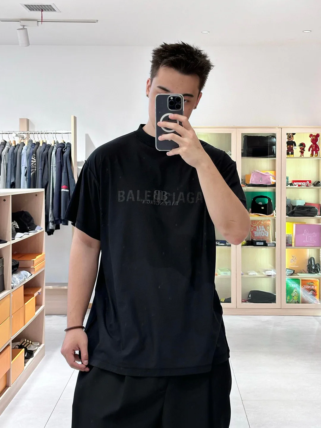 Футболки Мужские Balenciaga 13432829