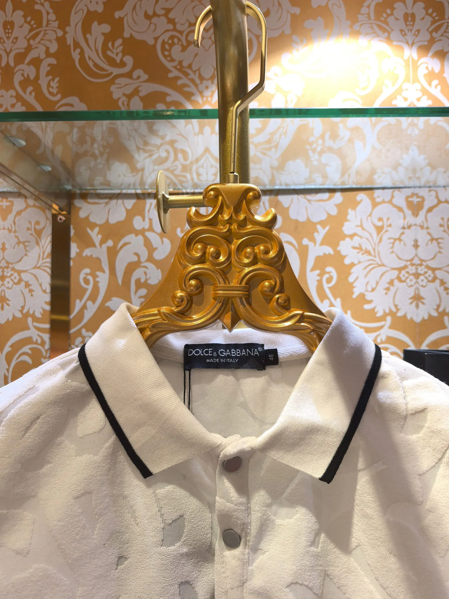 Рубашки Мужские Dolce & Gabbana 1273544