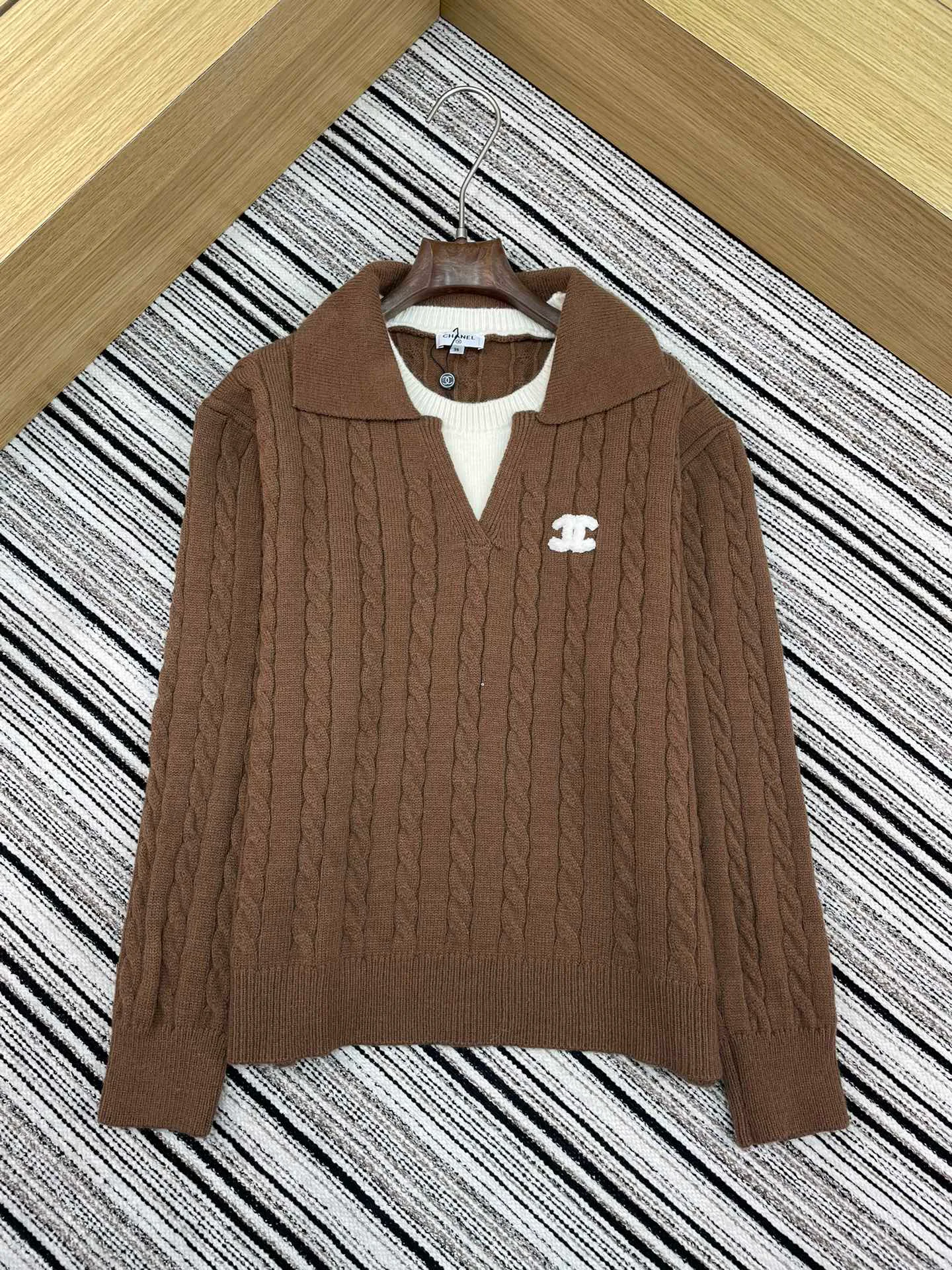 Джемперы И Свитеры Женские Chanel 1828601