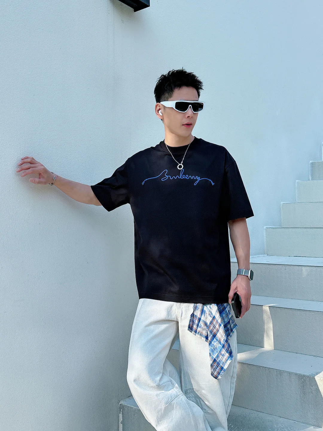 Футболки Мужские Burberry 9465286