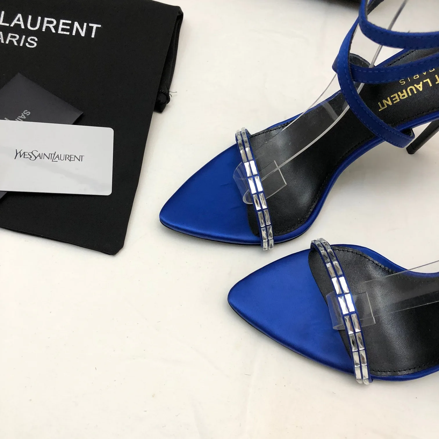 Босоножки Женские Saint Laurent 11220430