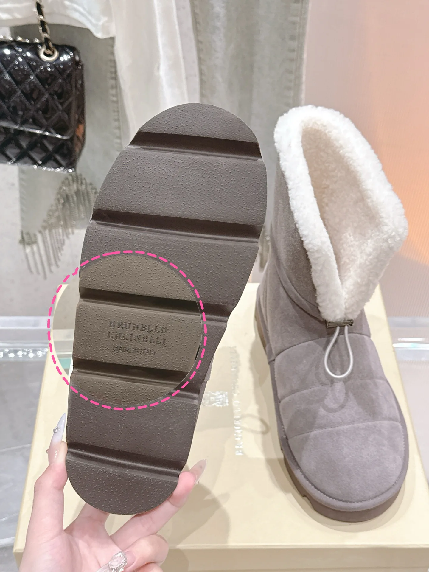 Угги Женские Brunello Cucinelli 18703130