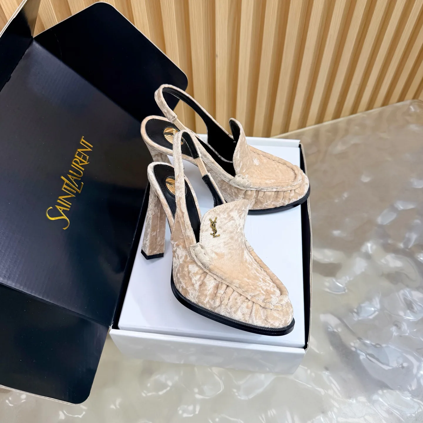 Туфли Женские Saint Laurent 10873391