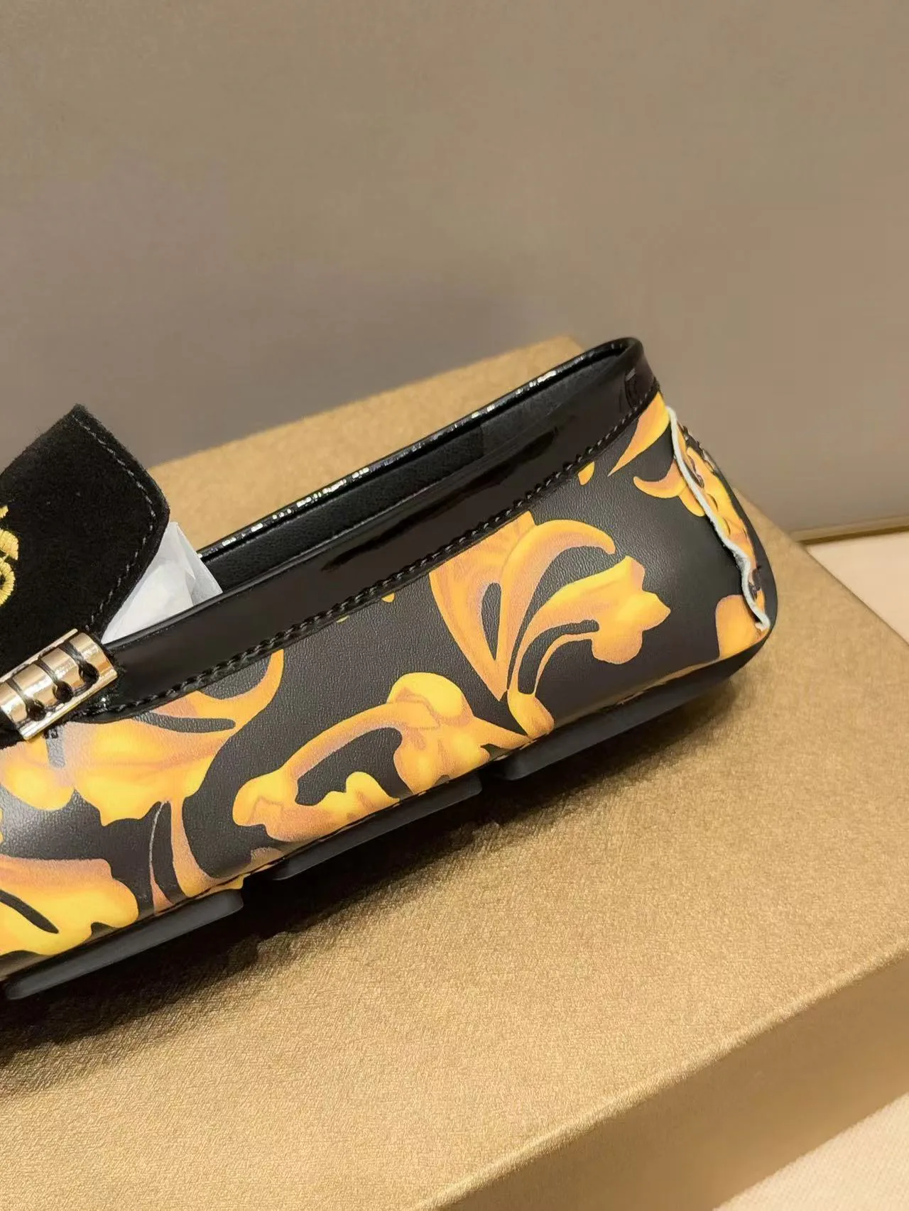 Мокасины Мужские Versace 1872438