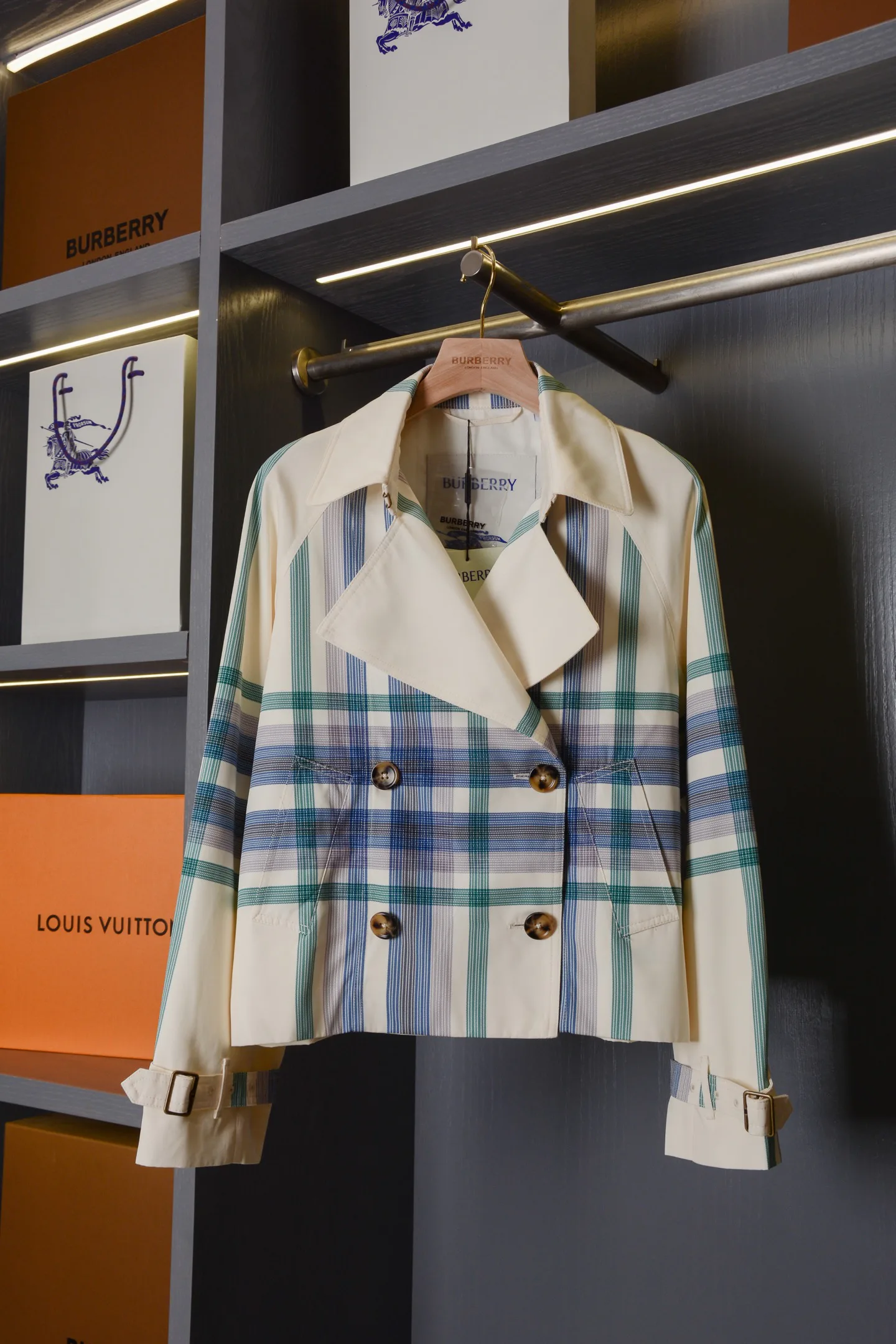 Тренчи Женские Burberry 17998551