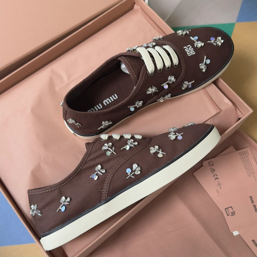 Кеды Женские Miu Miu 12770476