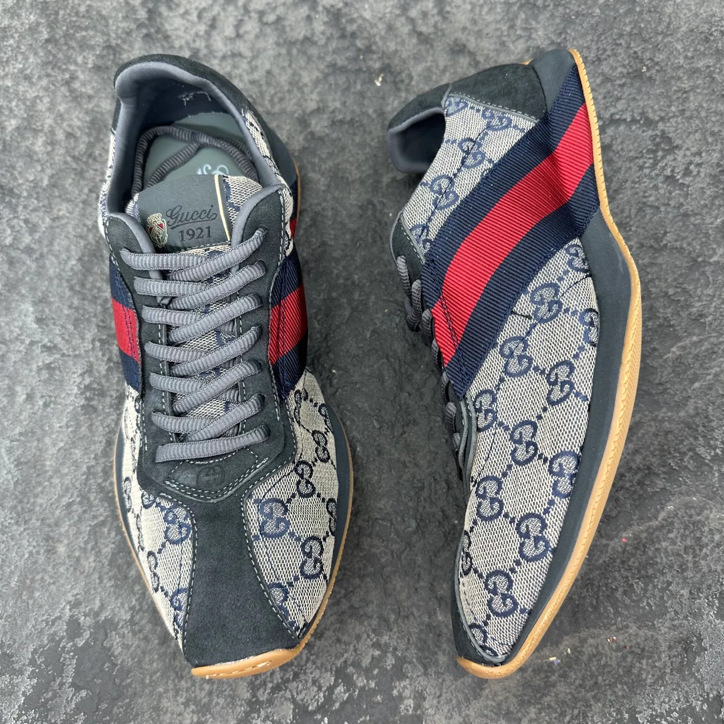 Кроссовки Мужские Gucci 18931095