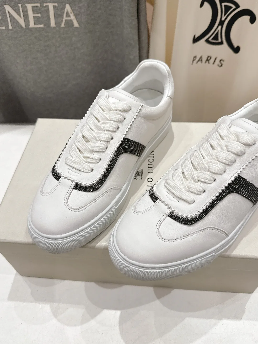 Кеды Женские Brunello Cucinelli 9644368