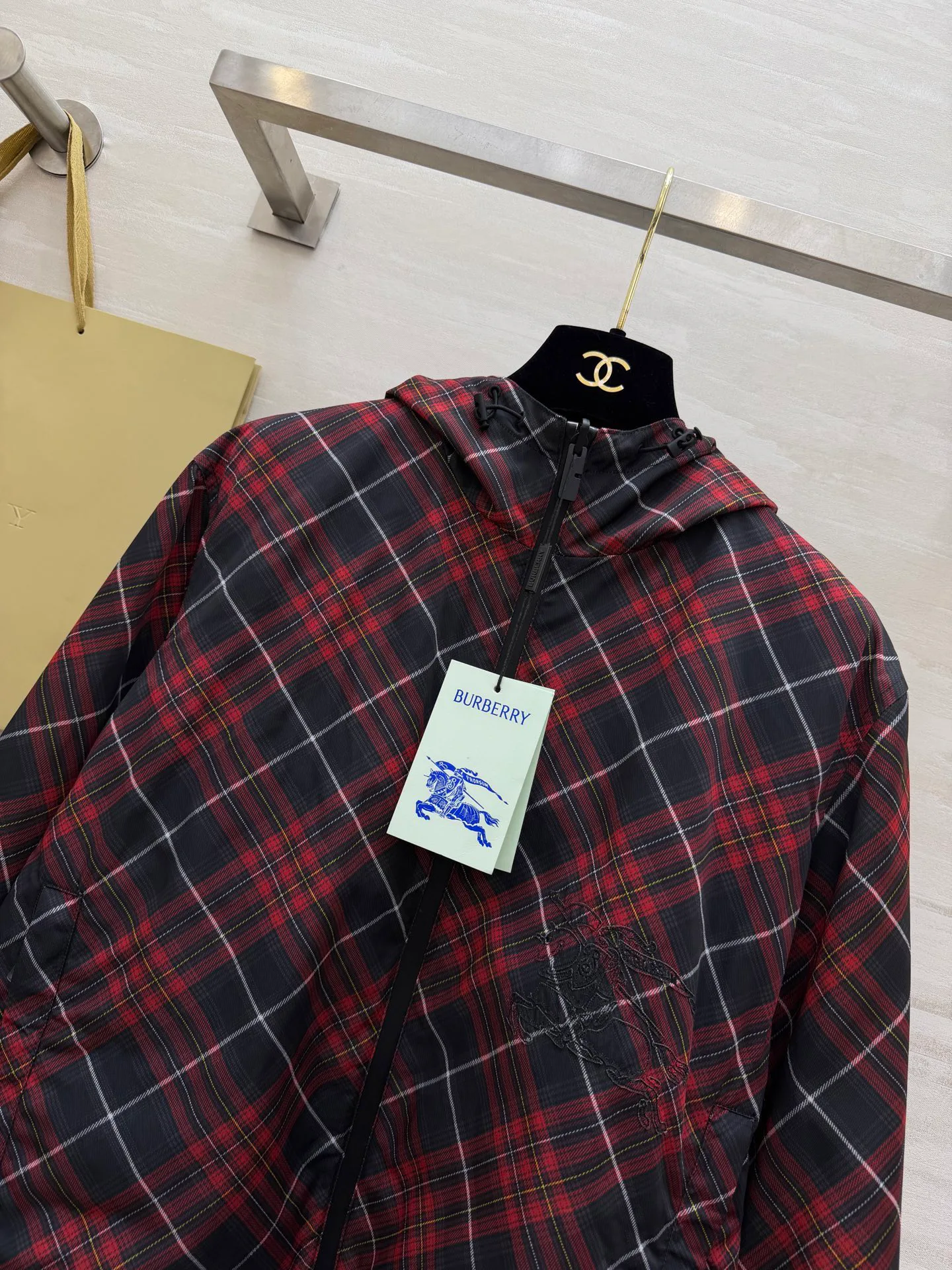 Куртки И Пуховики Мужские Burberry 9669962