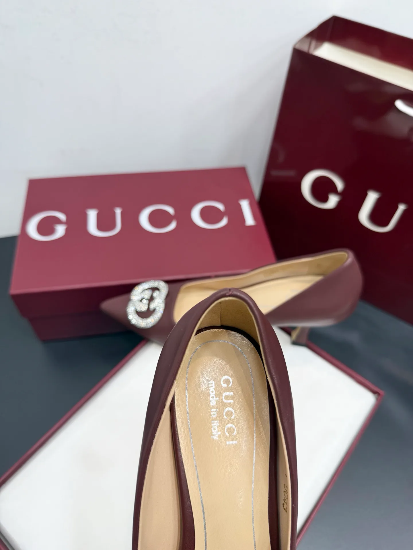 Туфли Женские Gucci 457946
