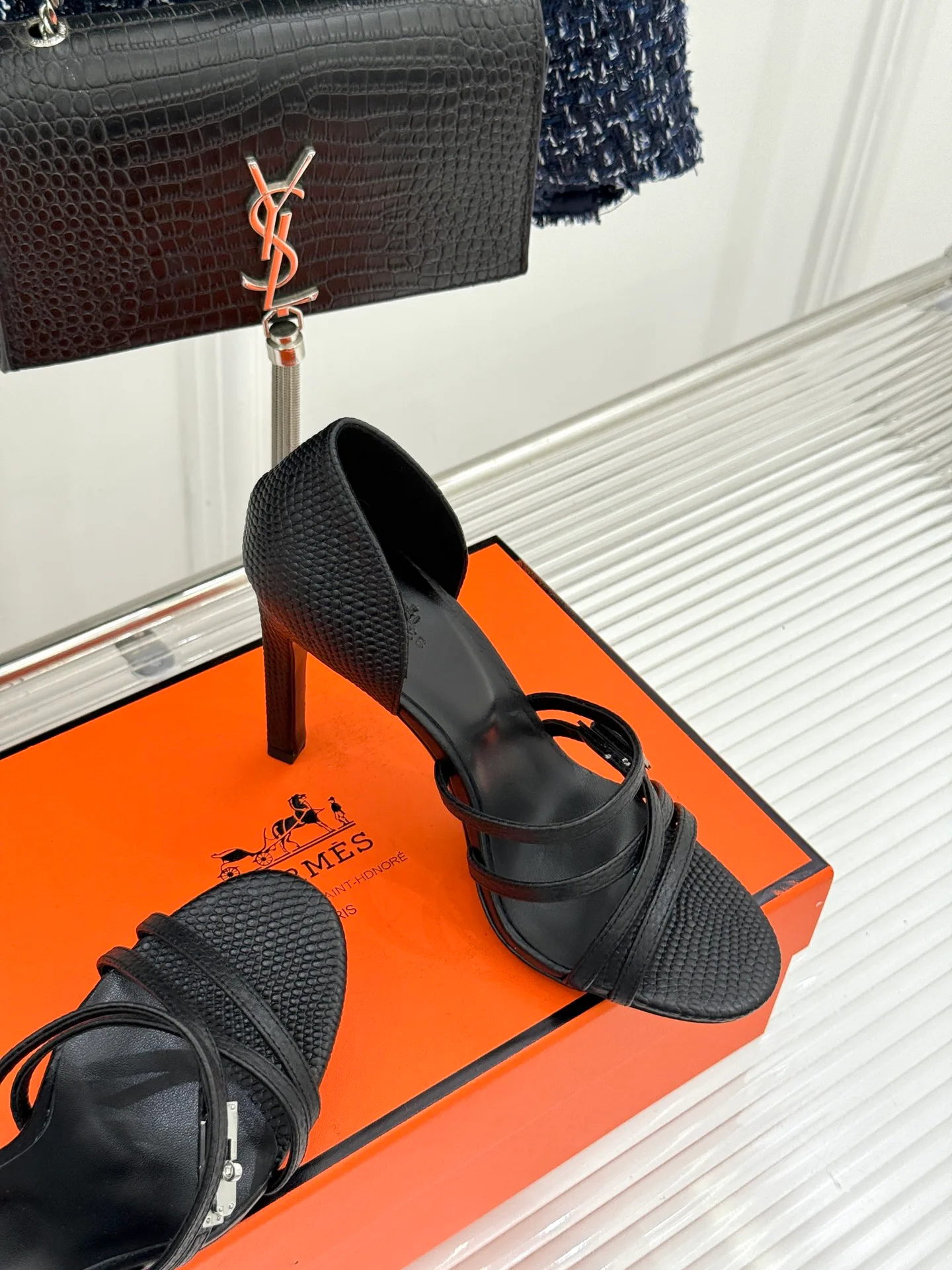 Босоножки Женские Hermes 13465488