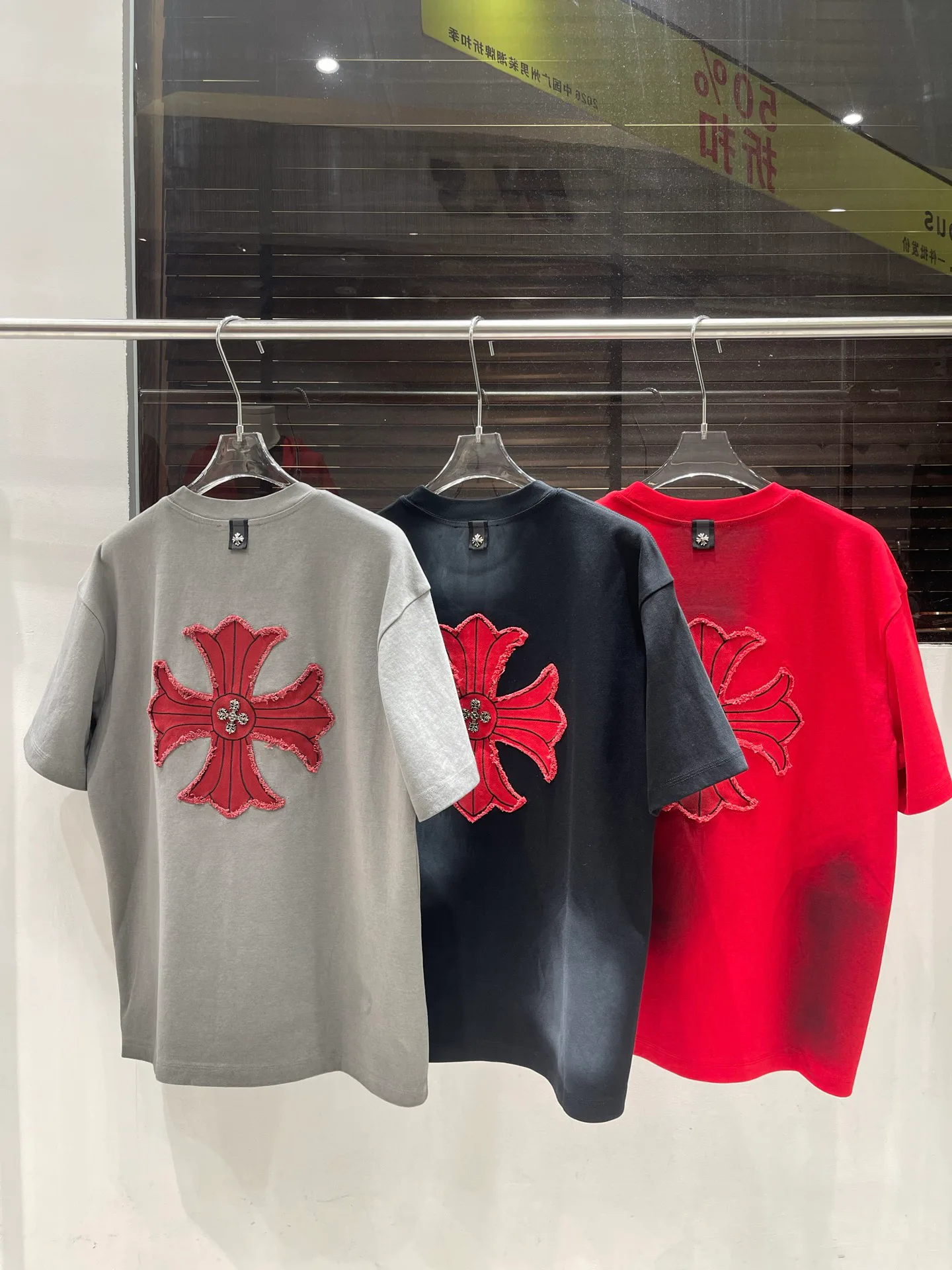 Футболки Женские Chrome Hearts 787690