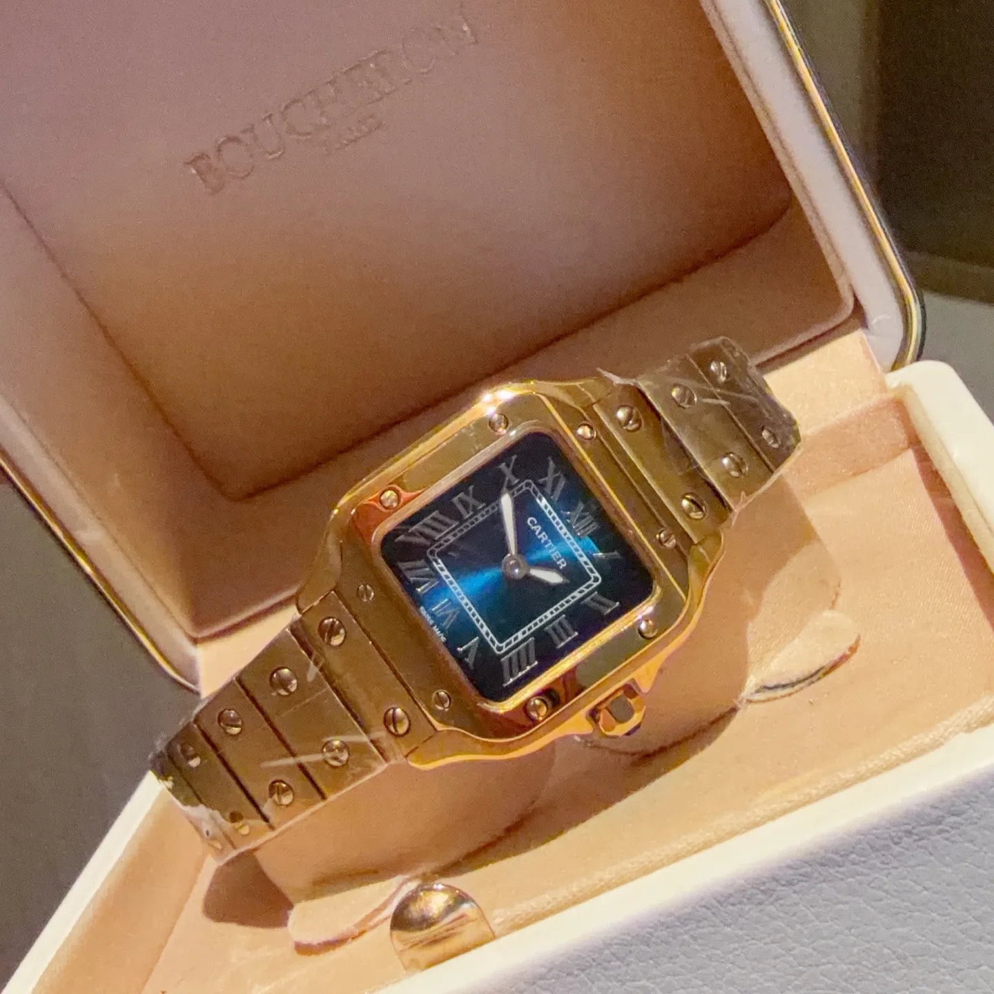 Часы Женские Cartier 12721790