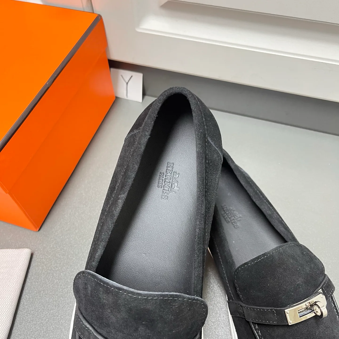 Лоферы И Туфли Мужские Hermes 17457787