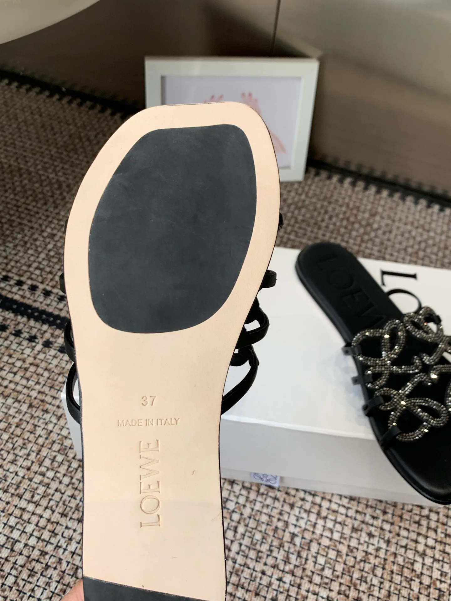 Шлепанцы Женские Loewe 11598715