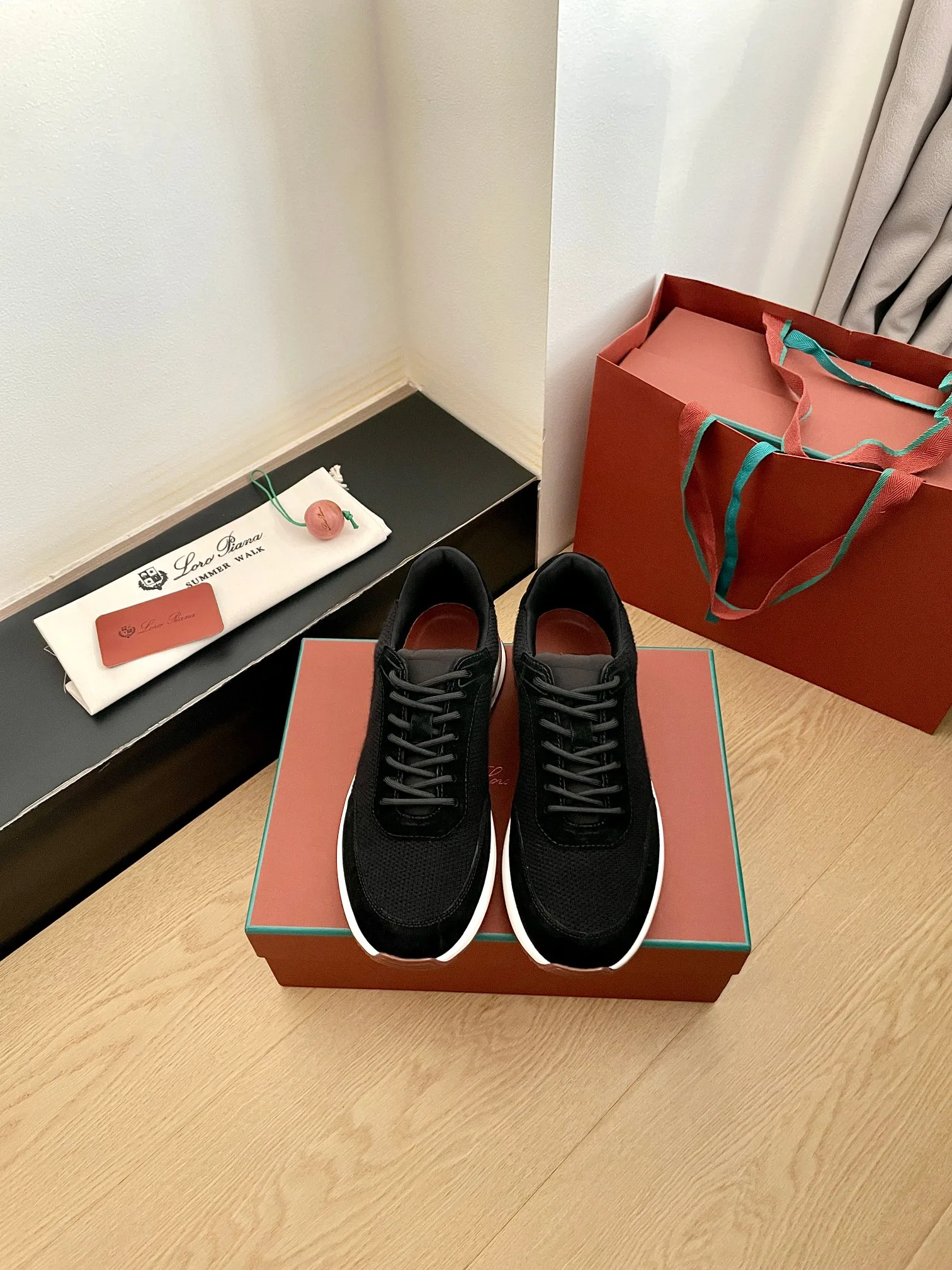 Кроссовки Мужские Loro Piana 10893294