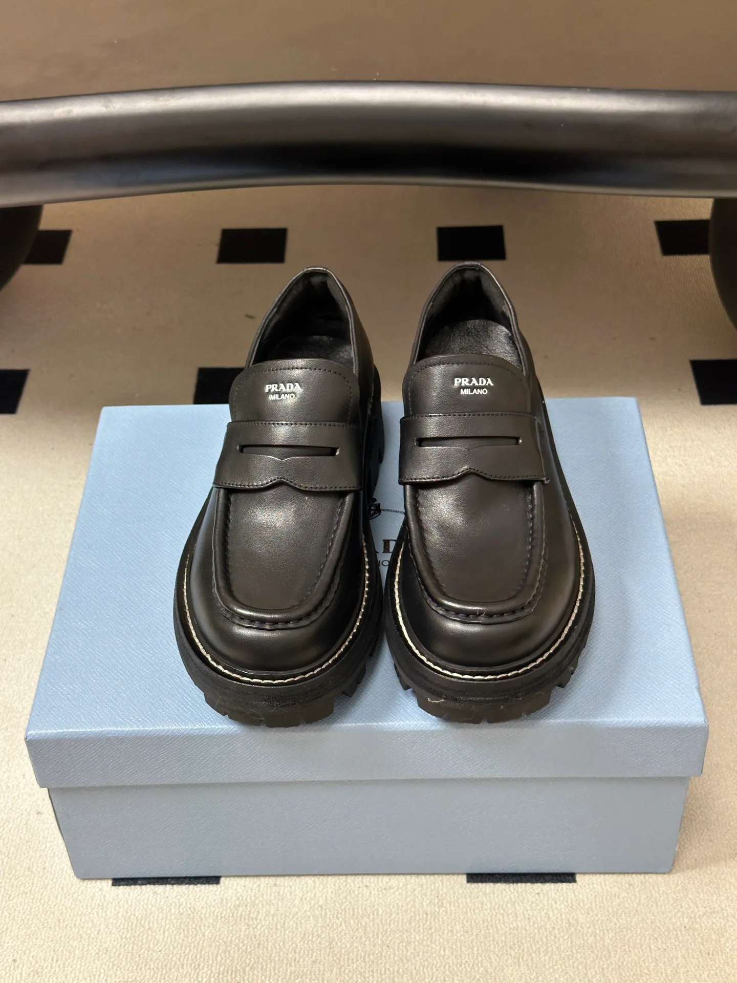 Лоферы И Мокасины Женские Prada 18543492