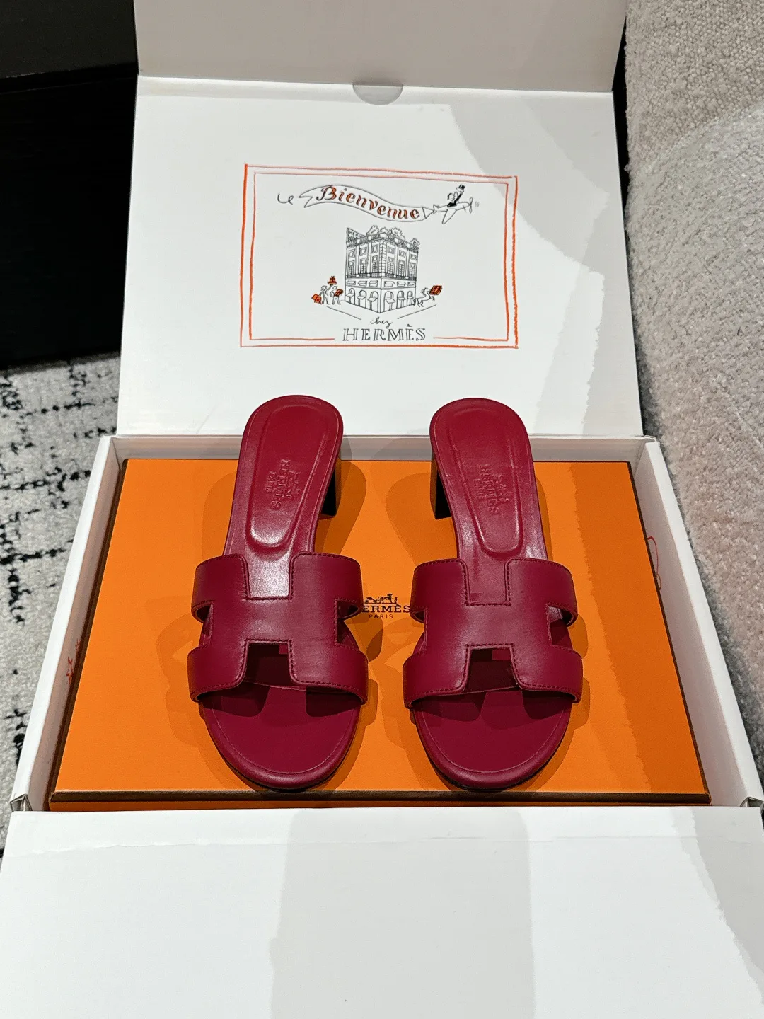 Босоножки Женские Hermes 814512