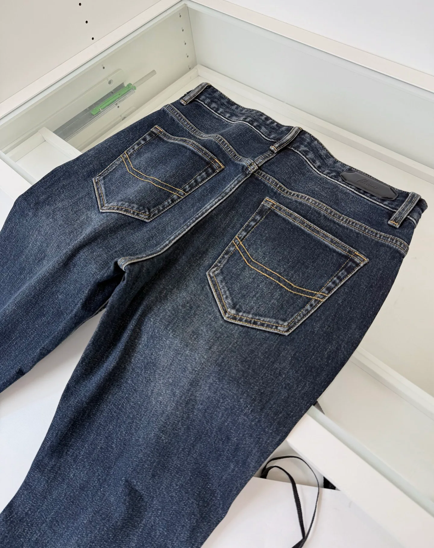Джинсы Мужские Brioni 18244476