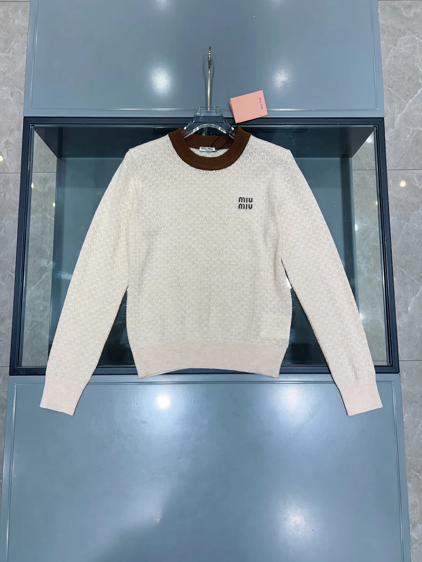 Джемперы И Свитеры Женские Miu Miu 19012241