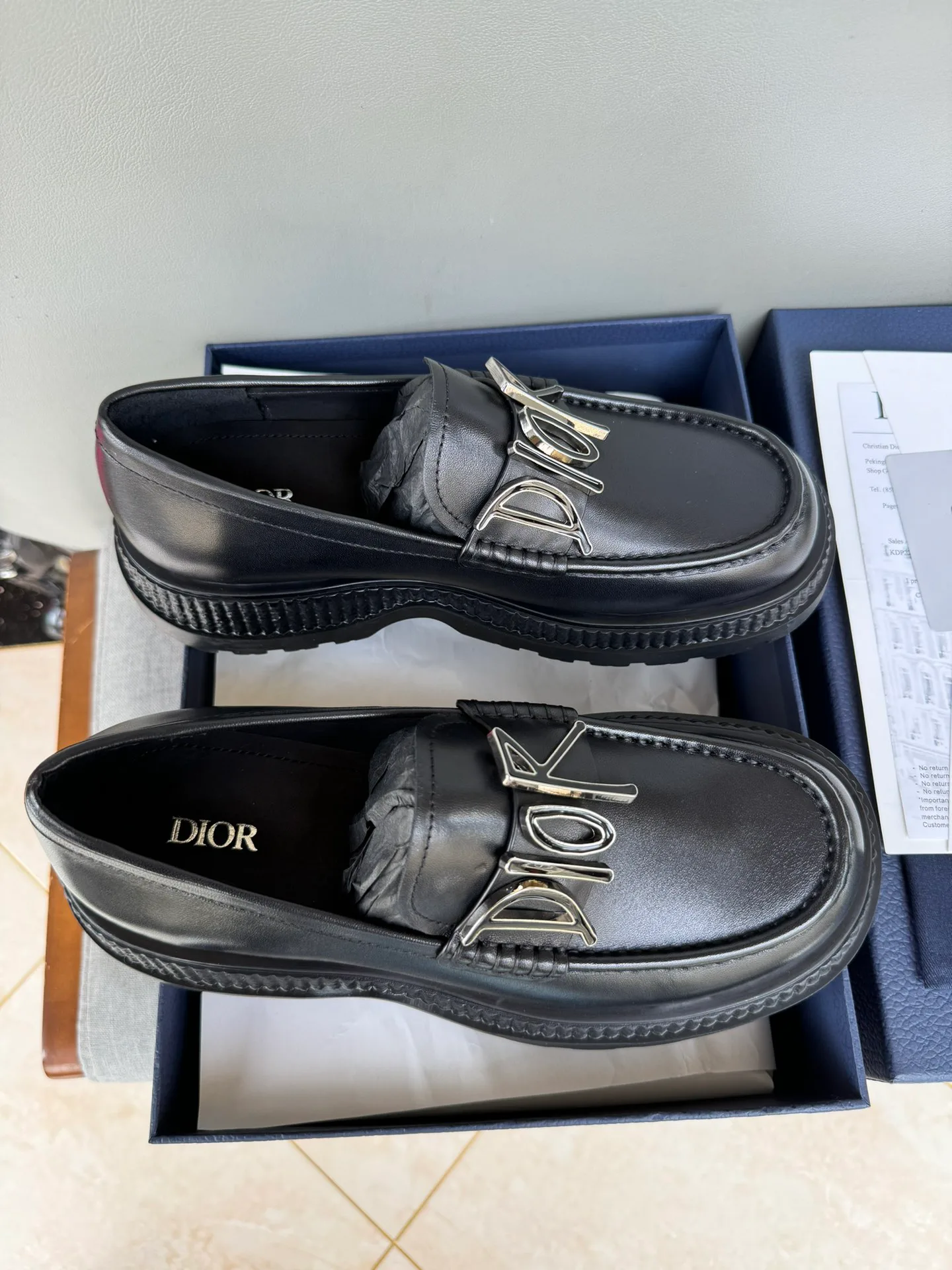 Лоферы И Туфли Мужские Christian Dior 5120220