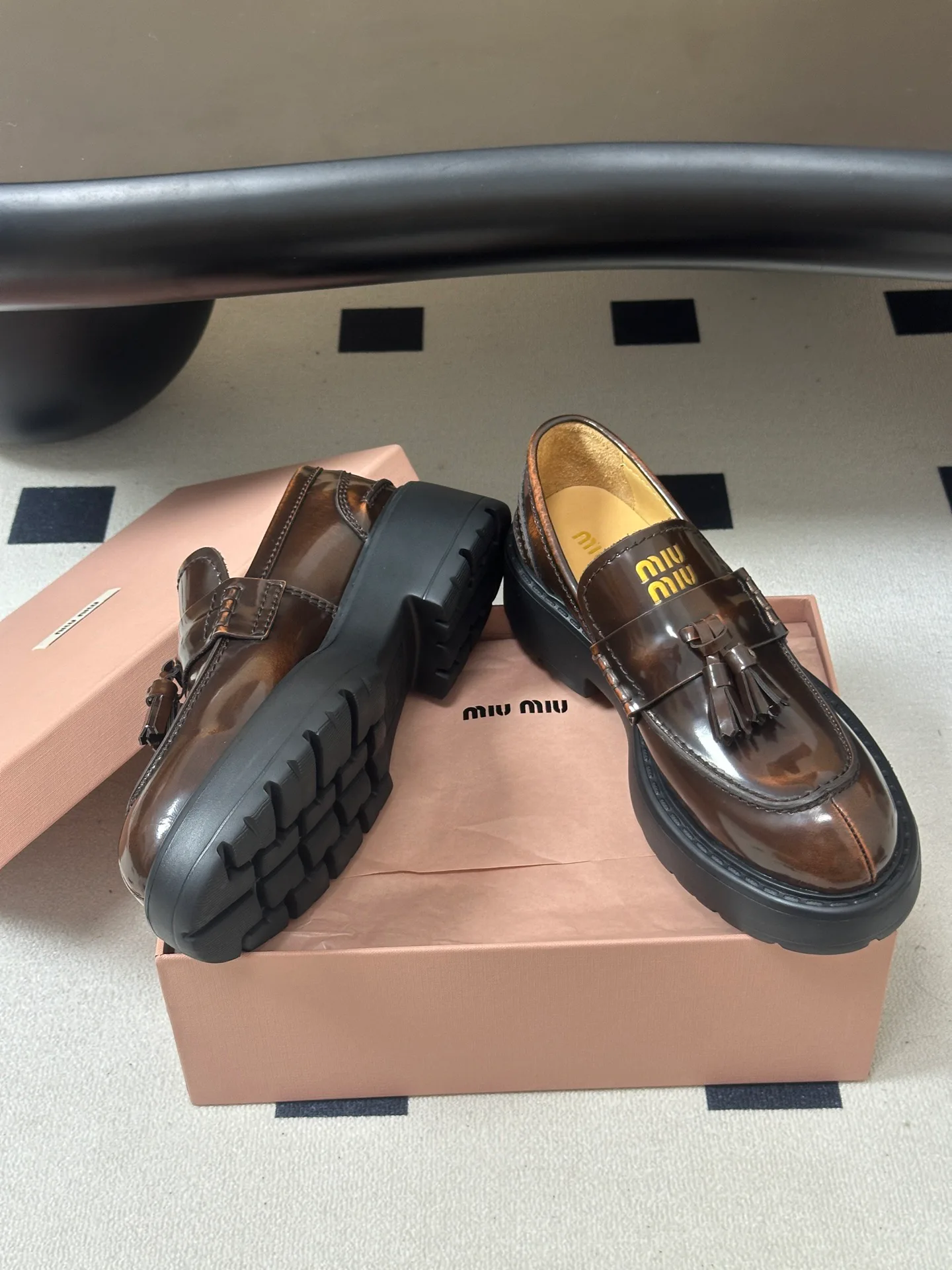 Лоферы И Мокасины Женские Miu Miu 18049474