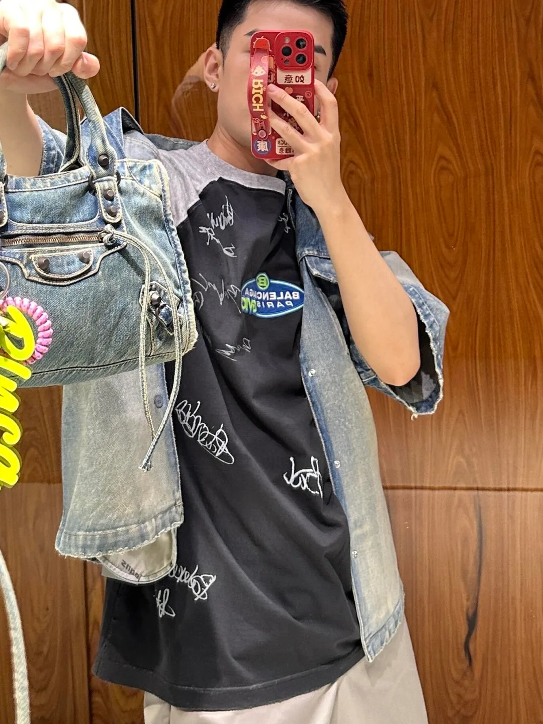 Футболки Мужские Balenciaga 8973471