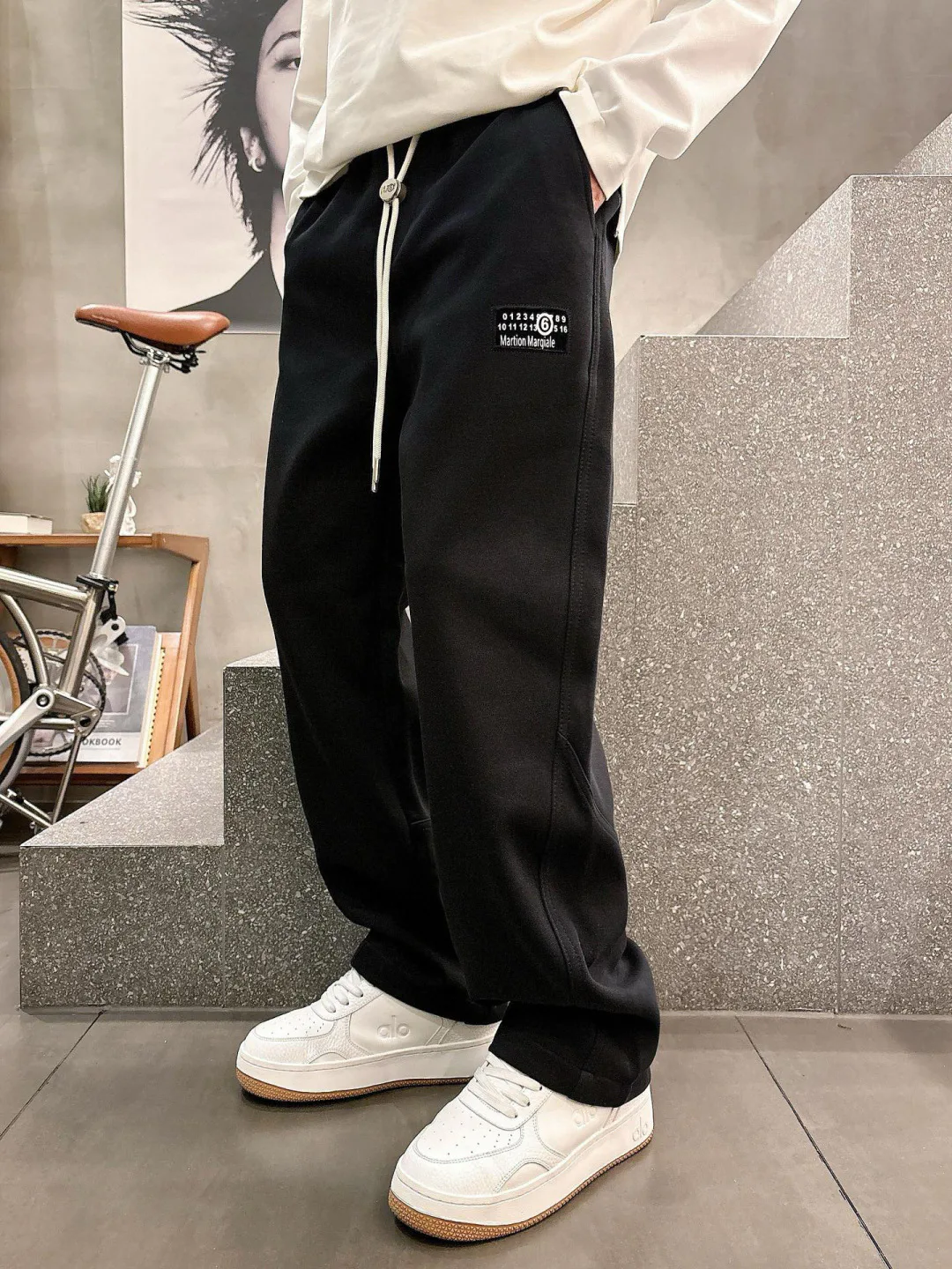 Брюки Мужские Maison Margiela 177056