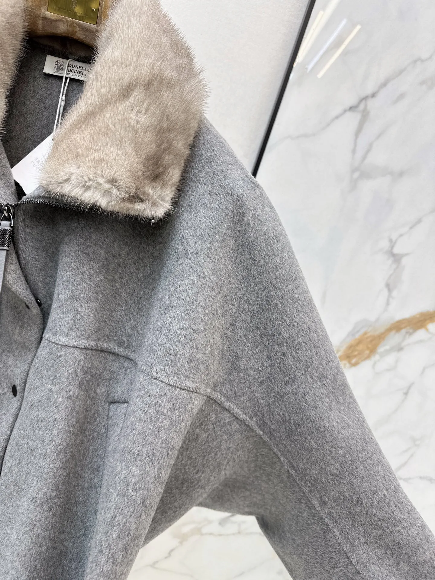 Куртки И Пуховики Женские Brunello Cucinelli 18652100