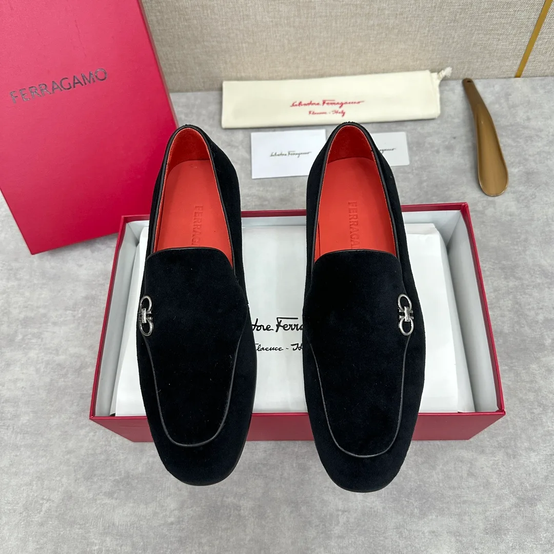 Лоферы И Туфли Мужские Salvatore Ferragamo 930266