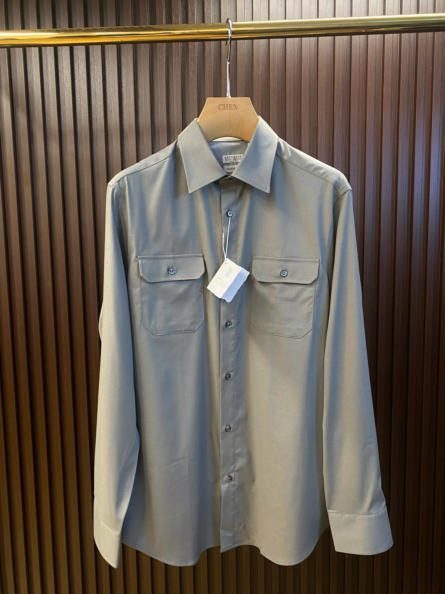 Рубашки Мужские Loro Piana 11383583