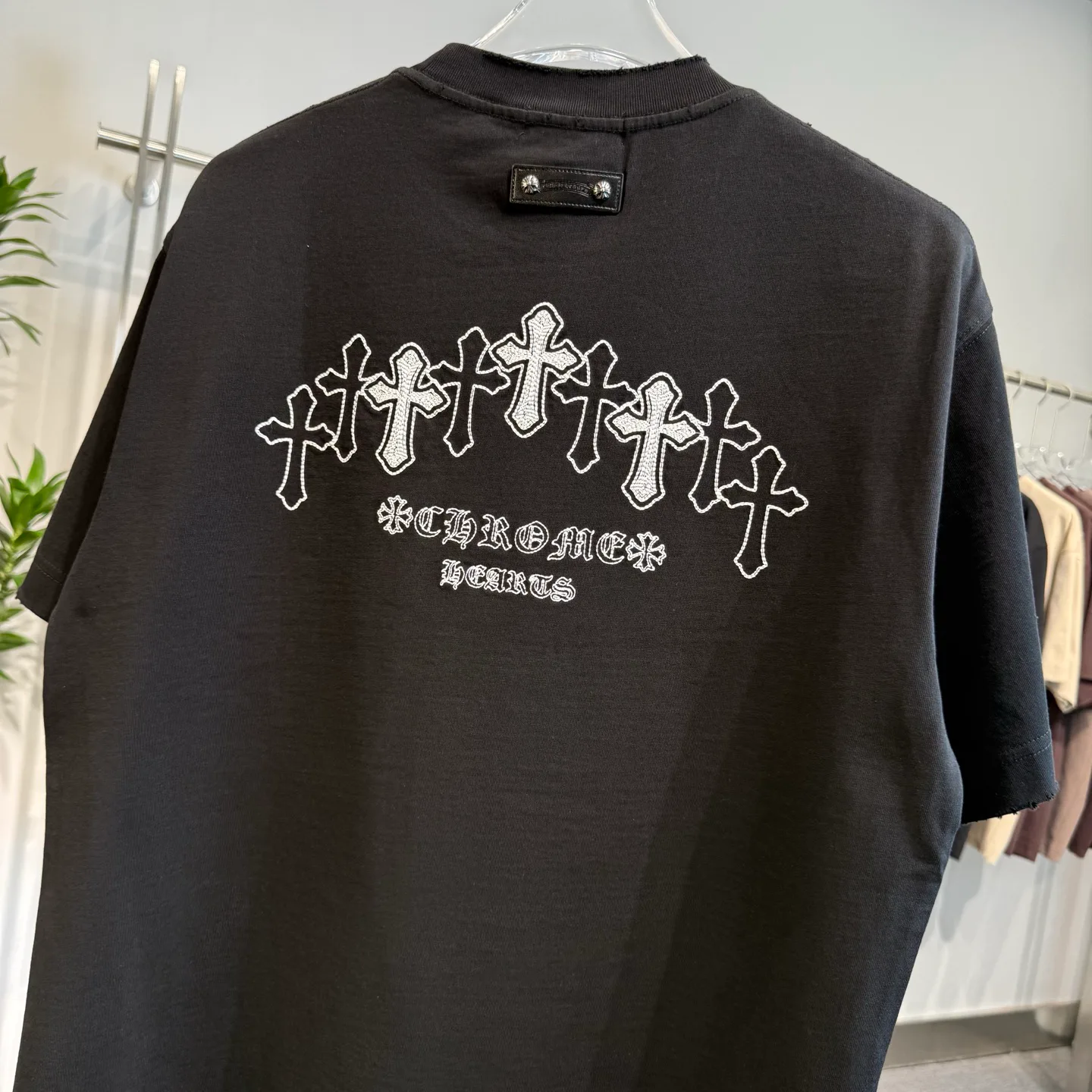 Футболки Женские Chrome Hearts 11350126