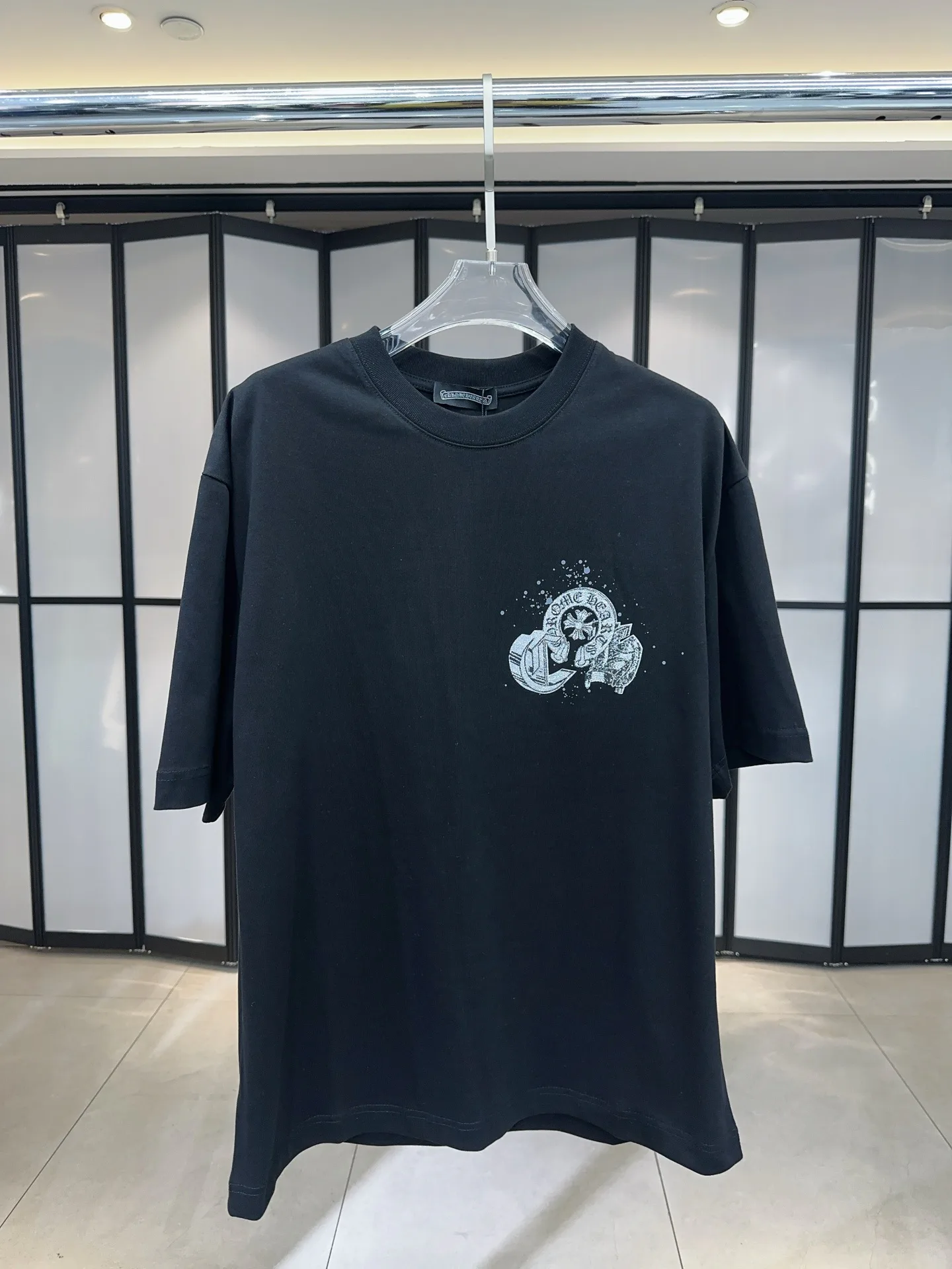 Футболки Мужские Chrome Hearts 6747019