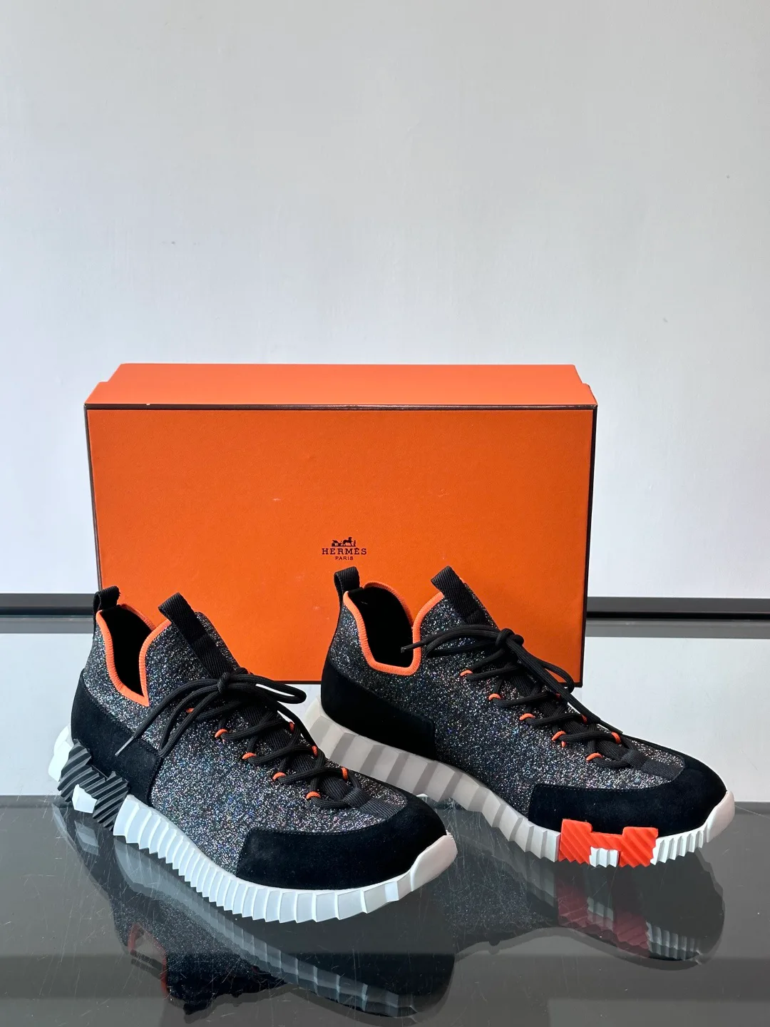 Кроссовки Мужские Hermes 1729390