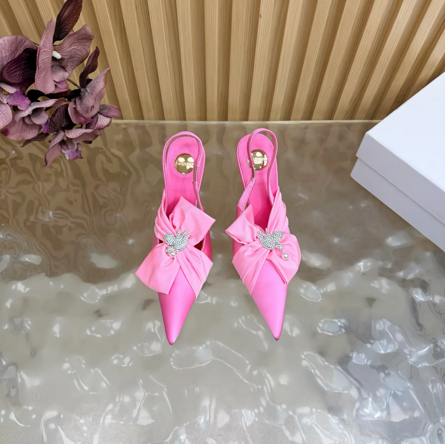 Туфли Женские Saint Laurent 10712224