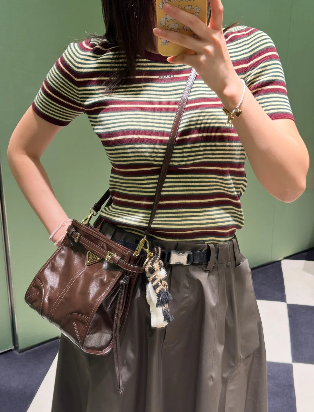 Футболки Женские Prada 9836757